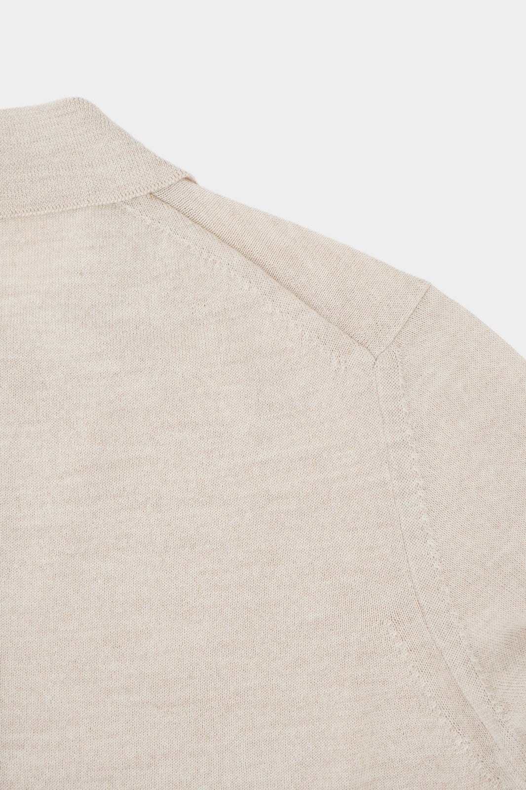 Pull chemise - Beige