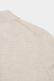 Pull chemise - Beige