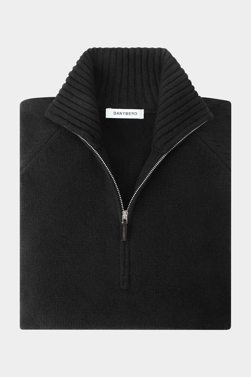Trucker Sweater - Black
