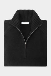 Trucker Sweater - Black