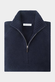 Trucker Sweater - Navy
