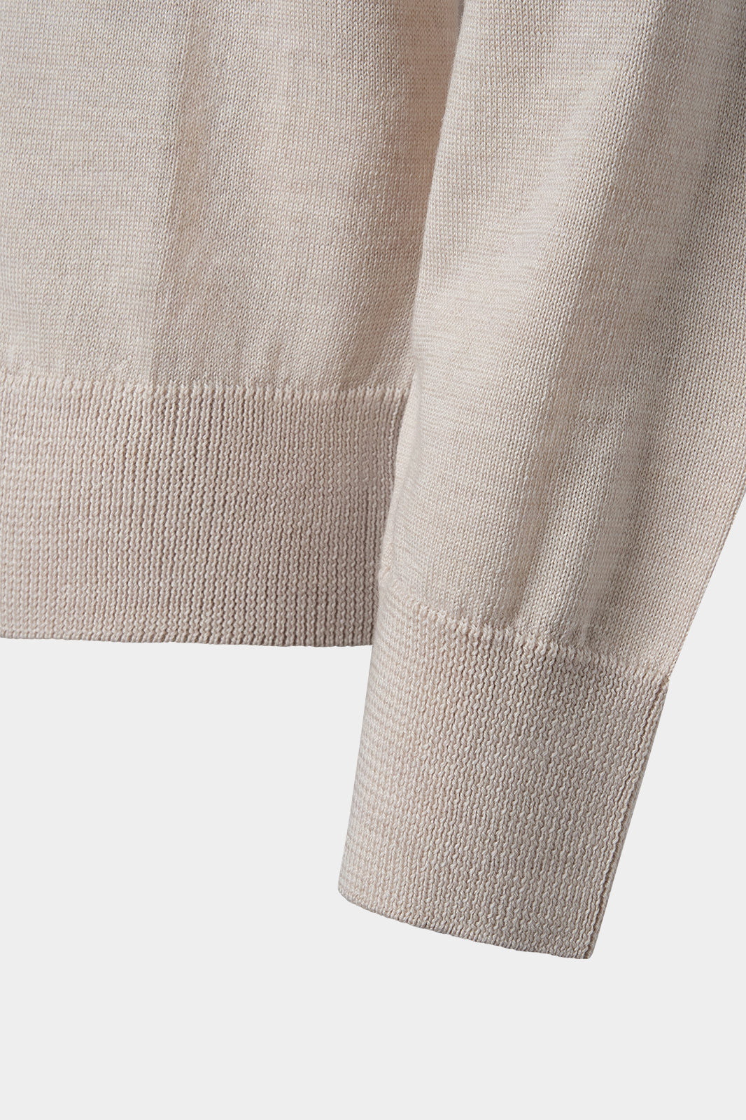 Grosgrain cardigan - Beige