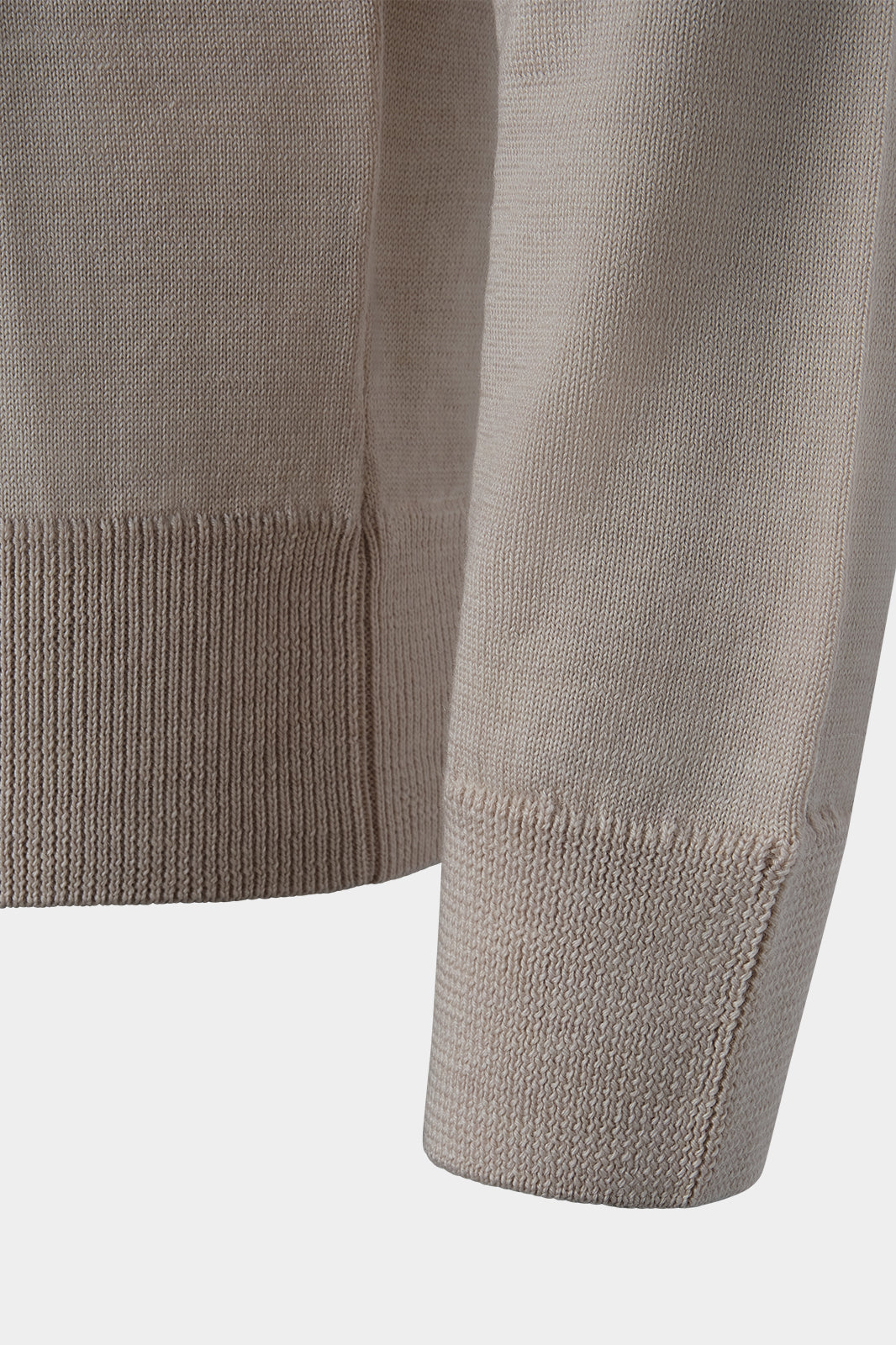 Turtleneck Sweater - Beige