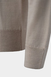 Turtleneck Sweater - Beige