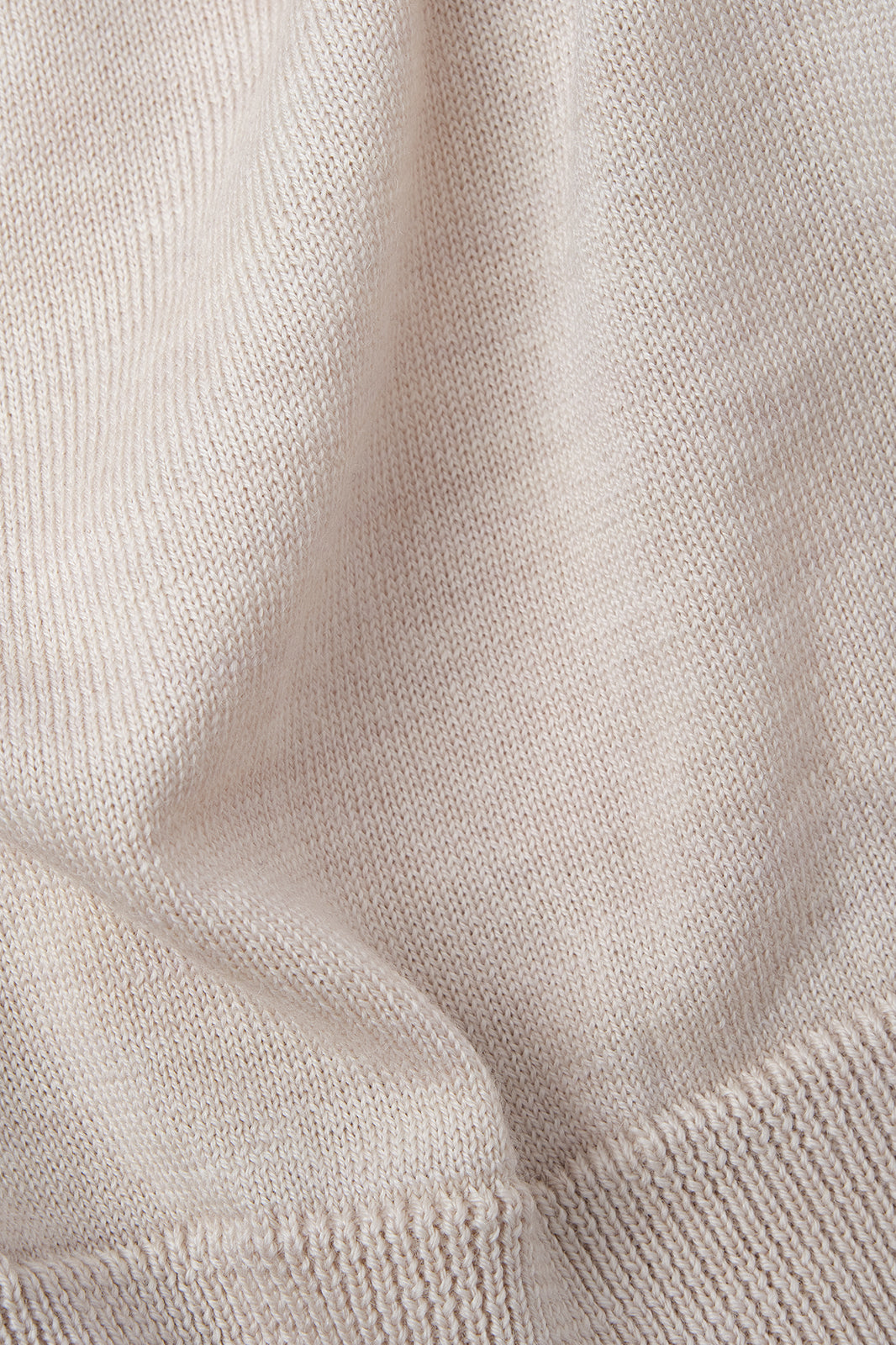Turtleneck Sweater - Beige