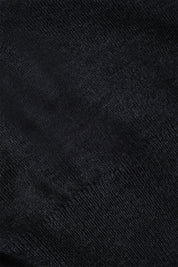 Round neck sweater - Charcoal gray
