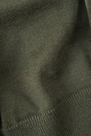 Round neck sweater - Khaki