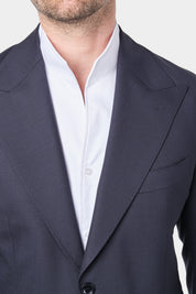 Indian collar shirt - White