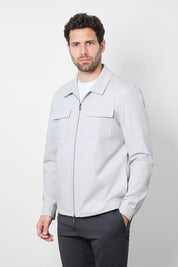 Waterproof jacket - Light gray