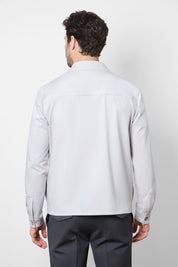 Waterproof jacket - Light gray
