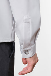 Waterproof jacket - Light gray