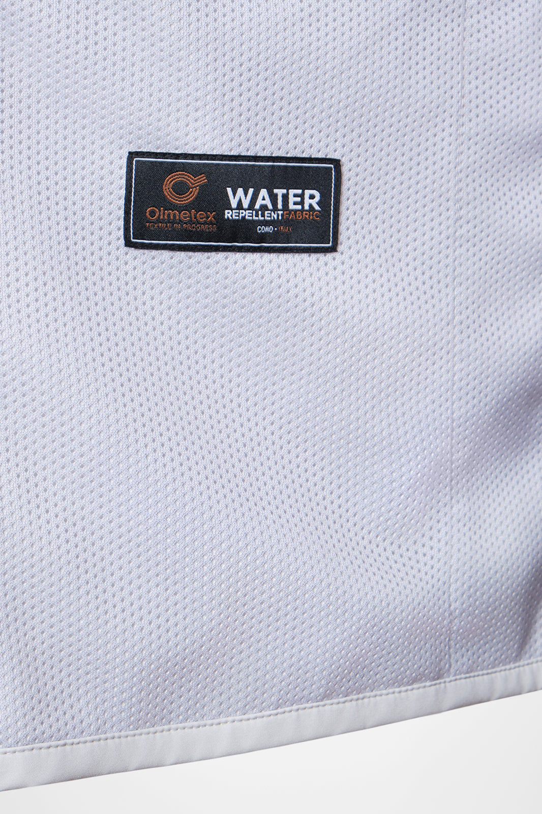 Waterproof jacket - Light gray