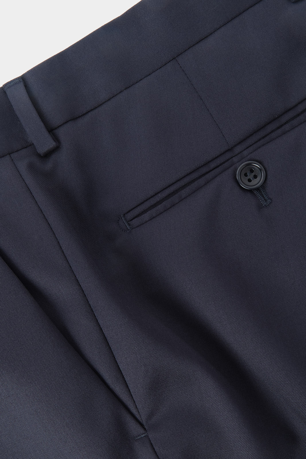 Double-breasted suit - Plain navy awaiting stock from Vauban on 6/05