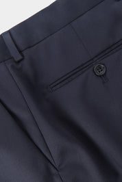 Double-breasted suit - Plain navy awaiting stock from Vauban on 6/05