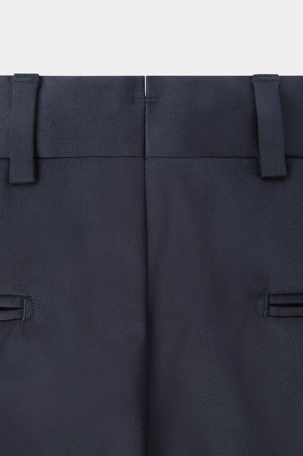 Double-breasted suit - Plain navy awaiting stock from Vauban on 6/05