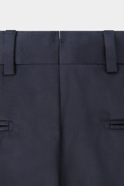 Double-breasted suit - Plain navy awaiting stock from Vauban on 6/05