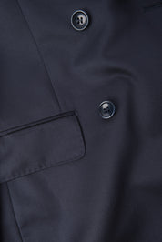 Double-breasted suit - Plain navy awaiting stock from Vauban on 6/05