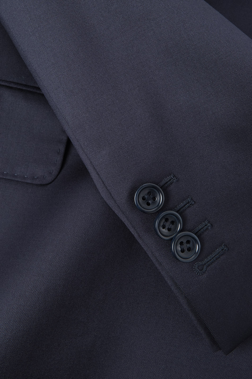 Double-breasted suit - Plain navy awaiting stock from Vauban on 6/05