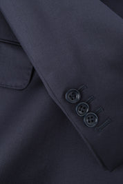 Double-breasted suit - Plain navy awaiting stock from Vauban on 6/05