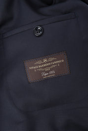 Double-breasted suit - Plain navy awaiting stock from Vauban on 6/05