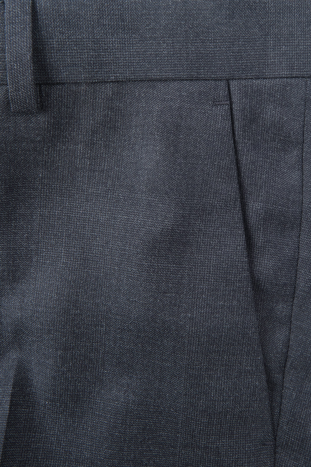 Prince of Wales double-breasted suit - Charcoal gray