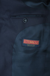 Arrow lapel suit and drawstring trousers - Navy