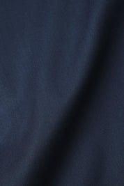 Arrow lapel suit and drawstring trousers - Navy
