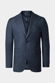 Arrow lapel suit and drawstring trousers - Navy
