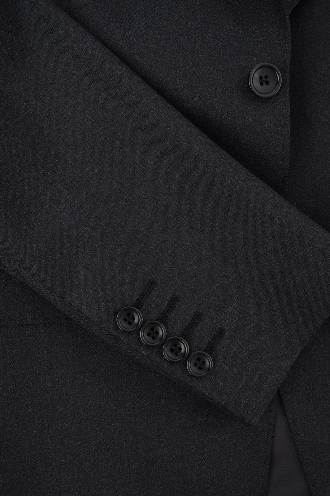 Arrow Lapel Suit - Anthracite Grey