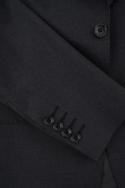 Arrow Lapel Suit - Anthracite Grey