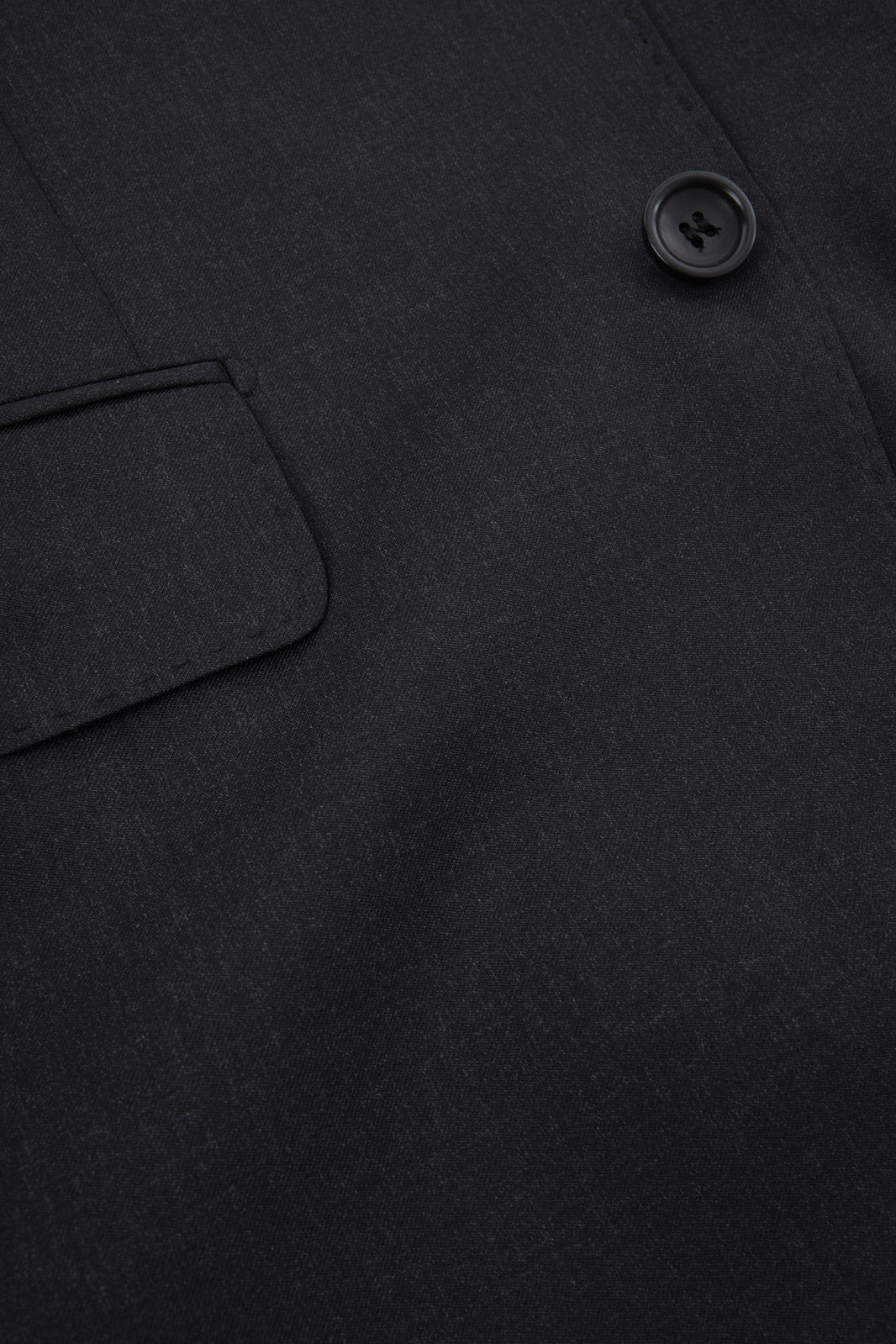 Arrow Lapel Suit - Anthracite Grey