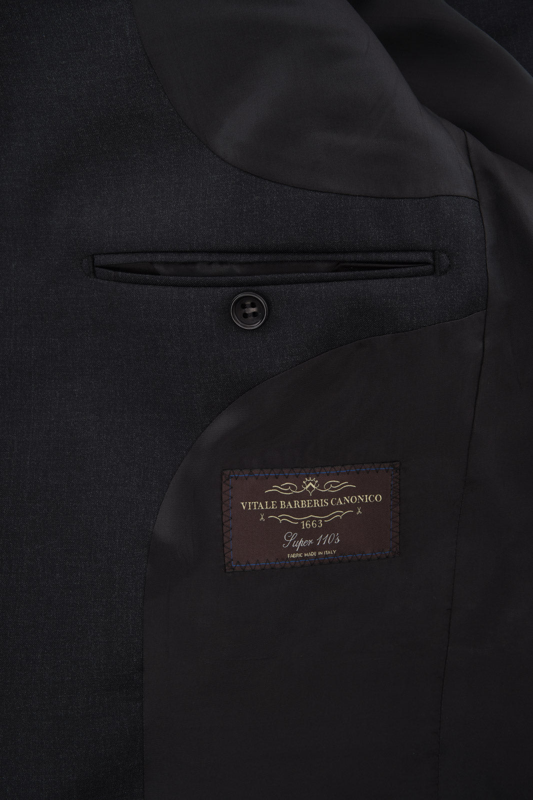 Arrow Lapel Suit - Anthracite Grey