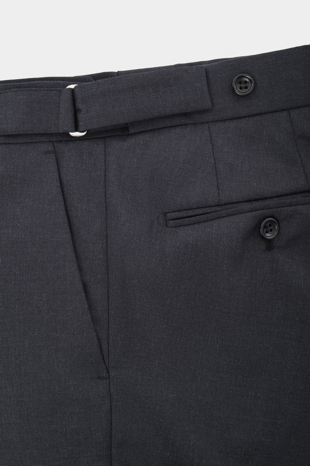Arrow Lapel Suit - Anthracite Grey