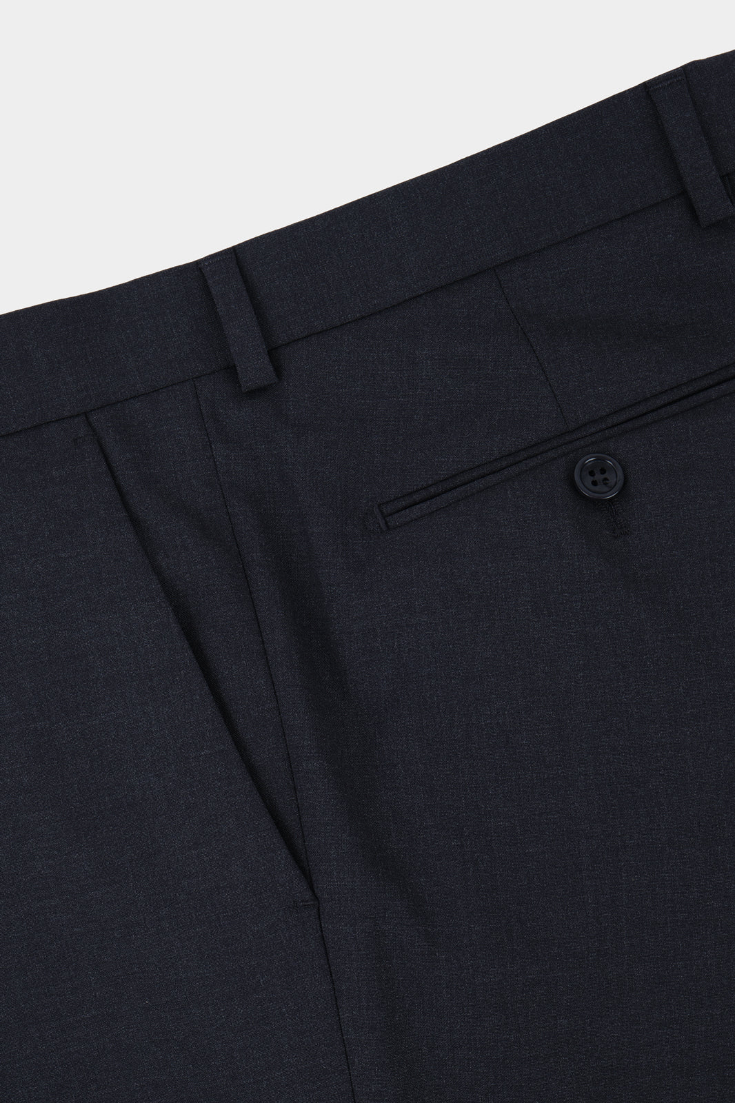 Patch pocket suit - Charcoal gray
