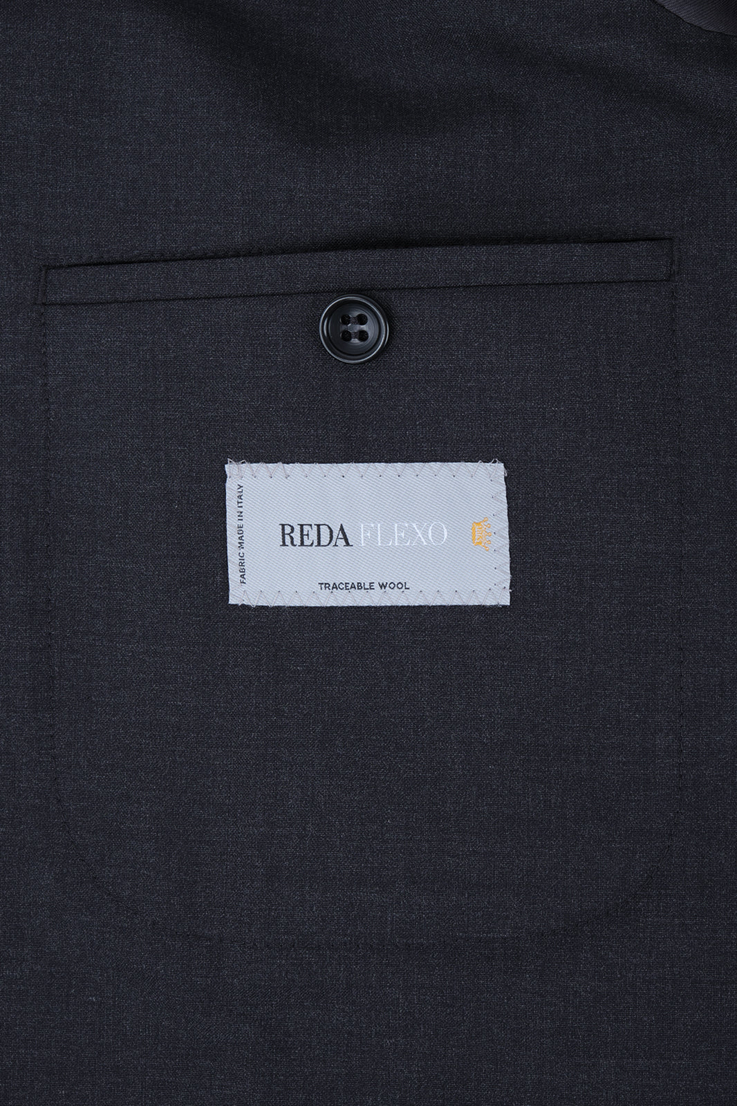 Patch pocket suit - Charcoal gray
