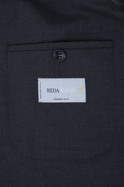 Patch pocket suit - Charcoal gray