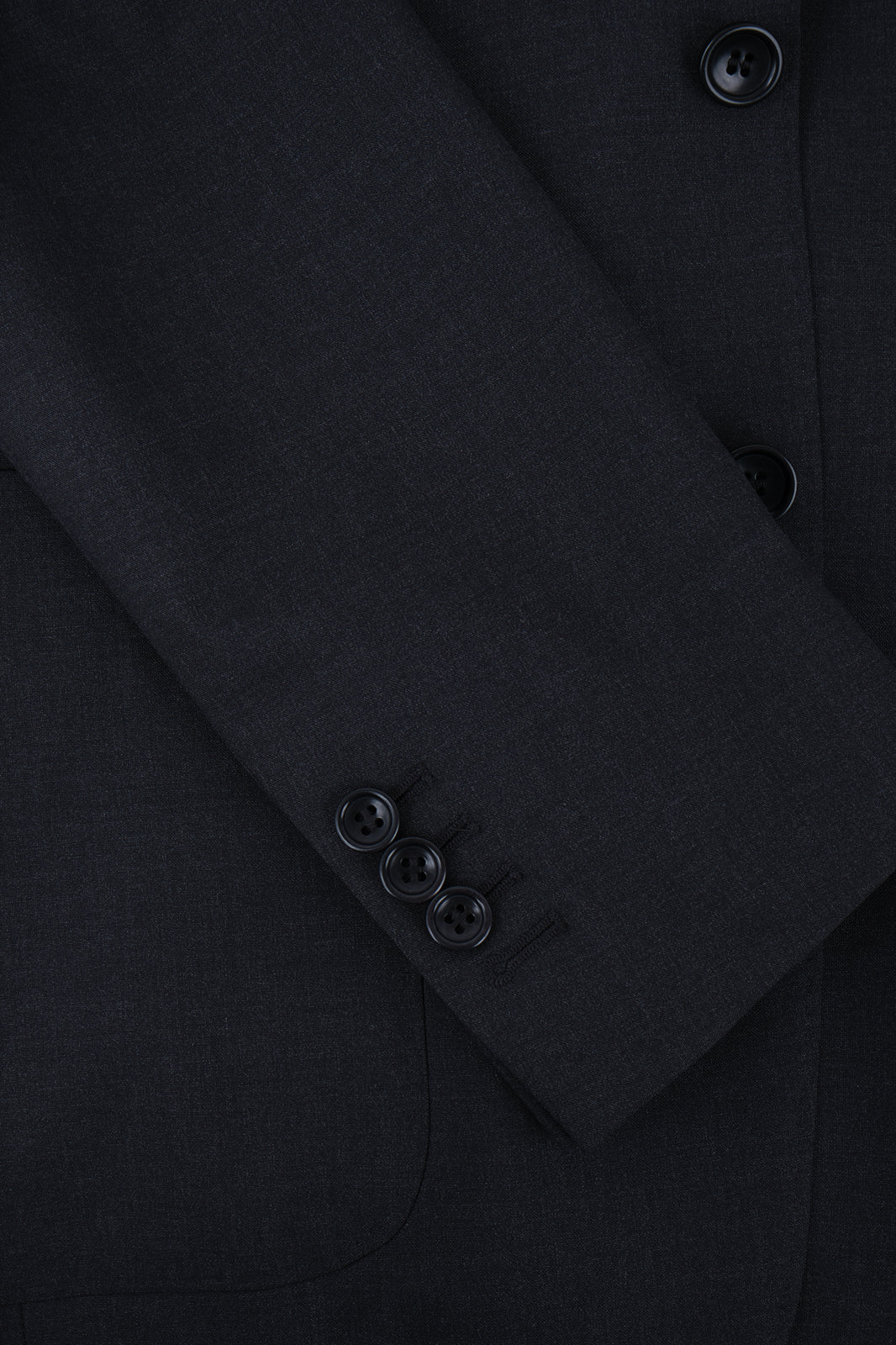 Patch pocket suit - Charcoal gray