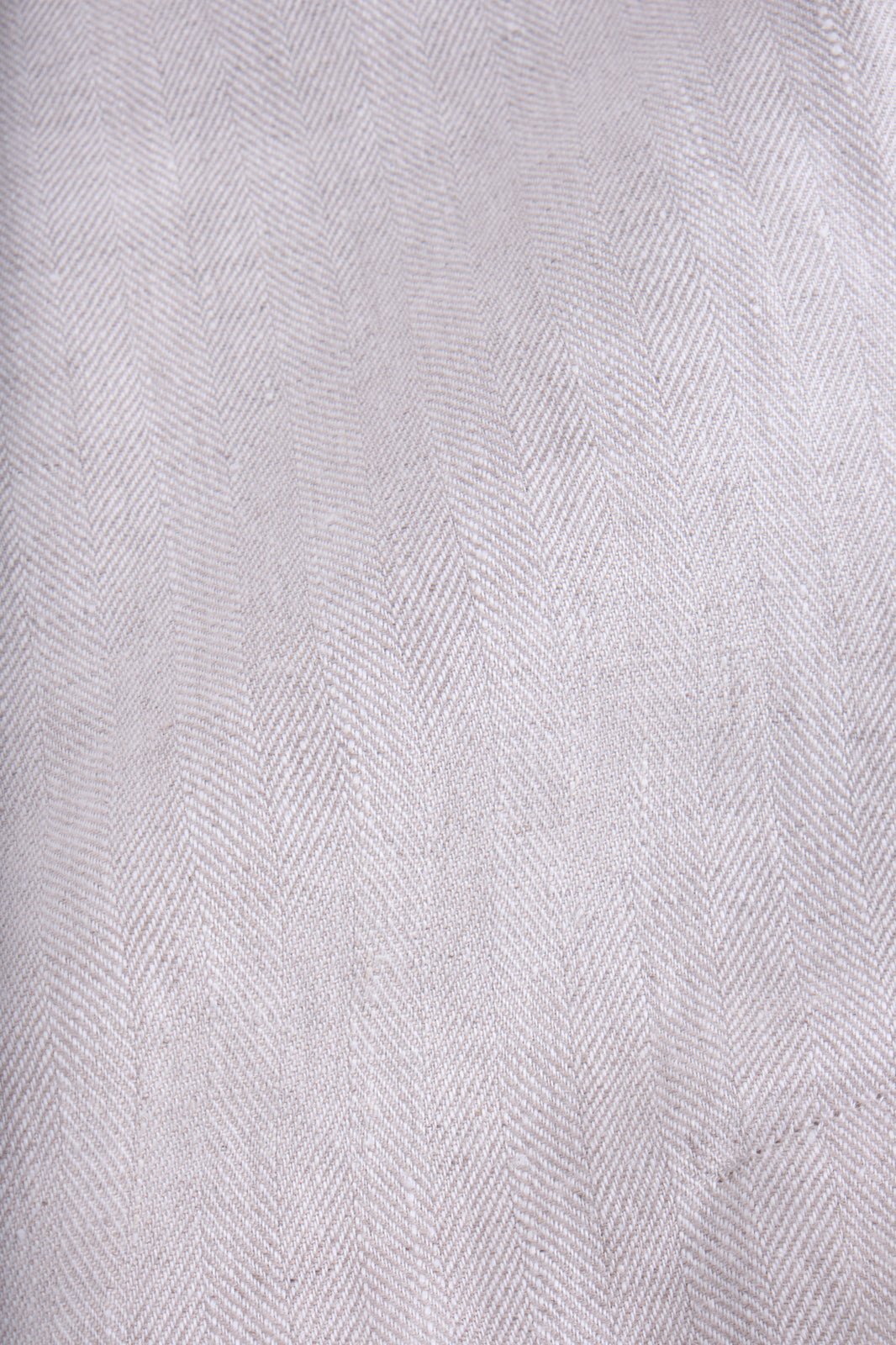 Linen jacket with patch pocket - Light gray
