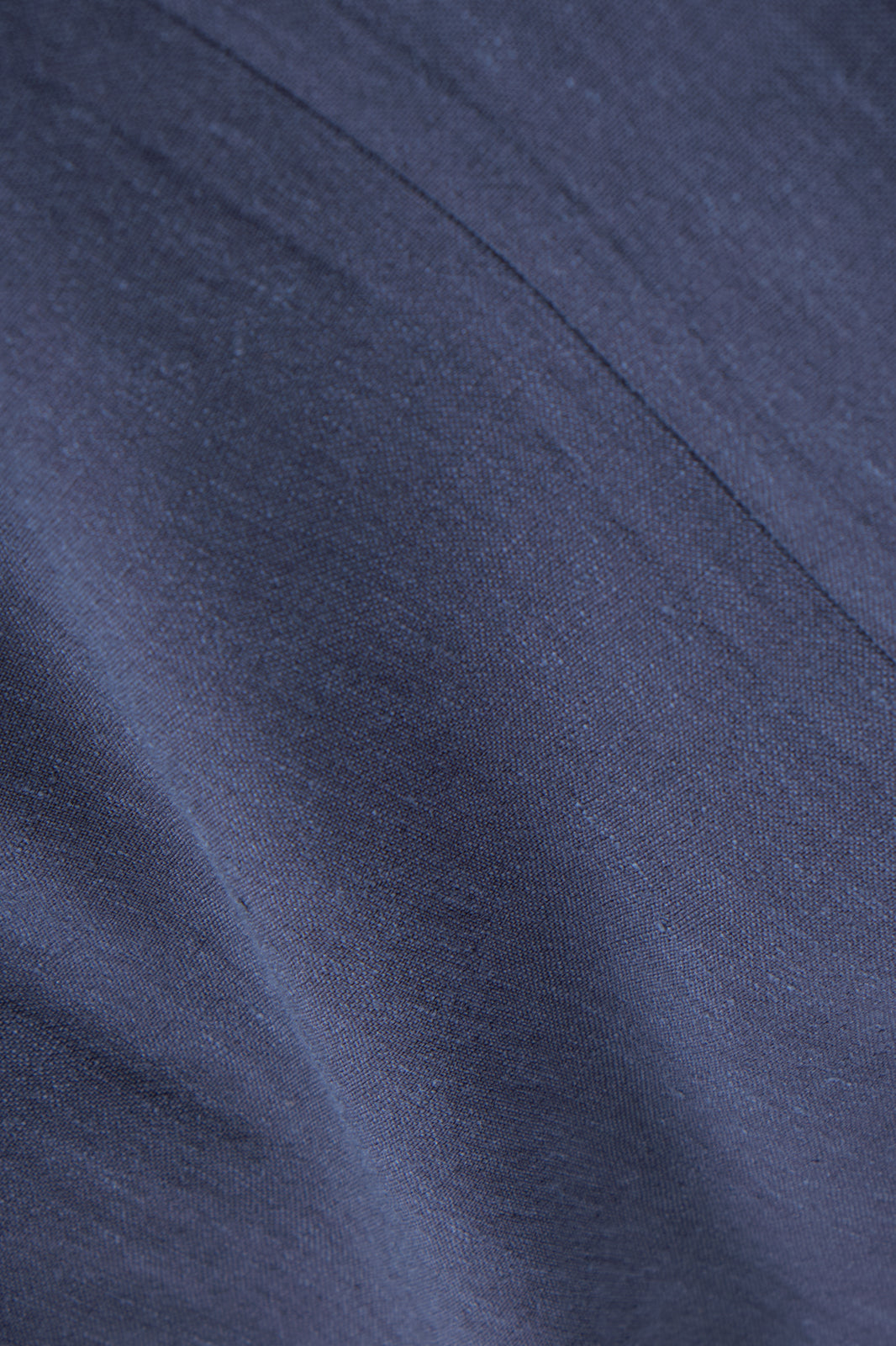 Linen patch pocket suit - Navy