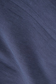 Linen patch pocket suit - Navy