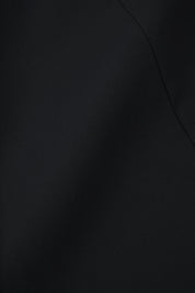 Patch pocket suit - Black