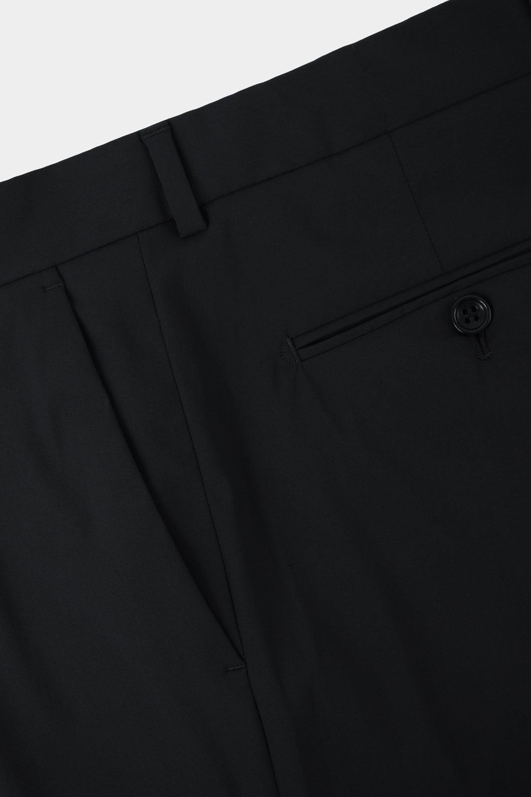 Patch pocket suit - Black