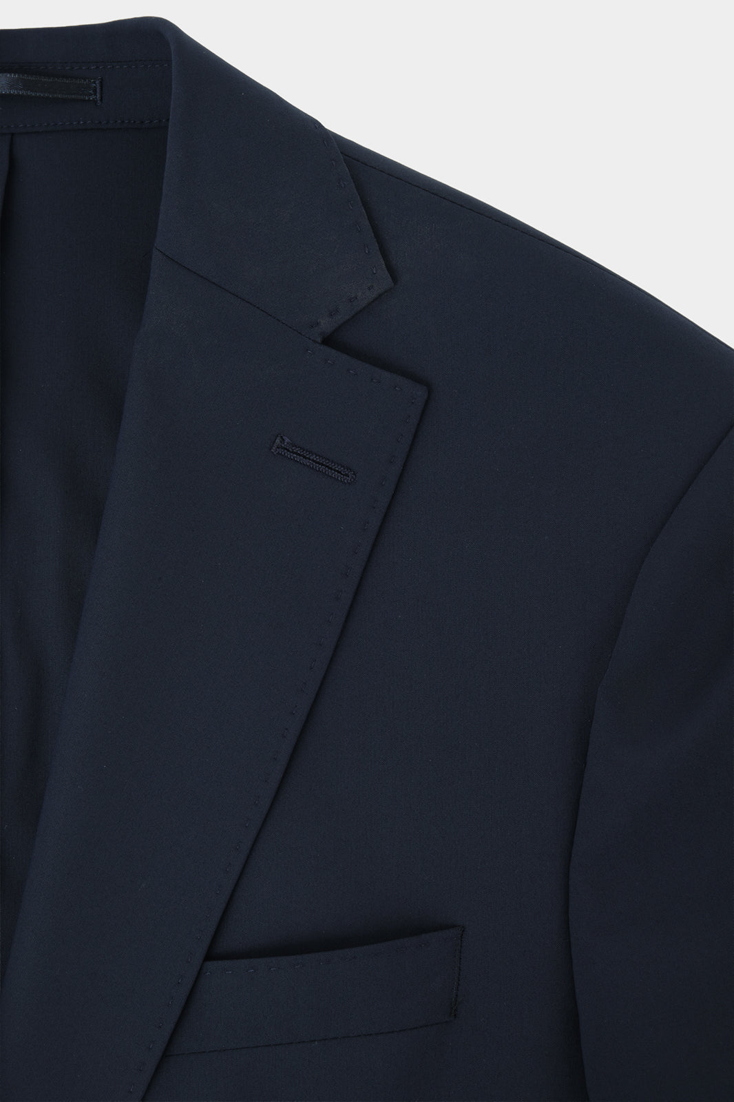 Patch pocket suit - Navy