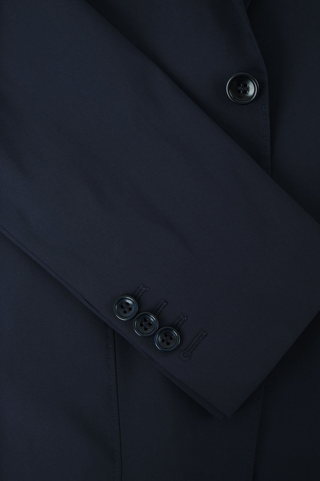 Patch pocket suit - Navy