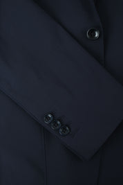 Patch pocket suit - Navy