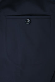Patch pocket suit - Navy