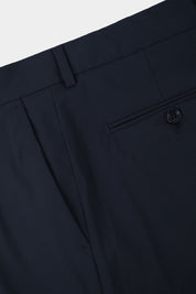 Patch pocket suit - Navy