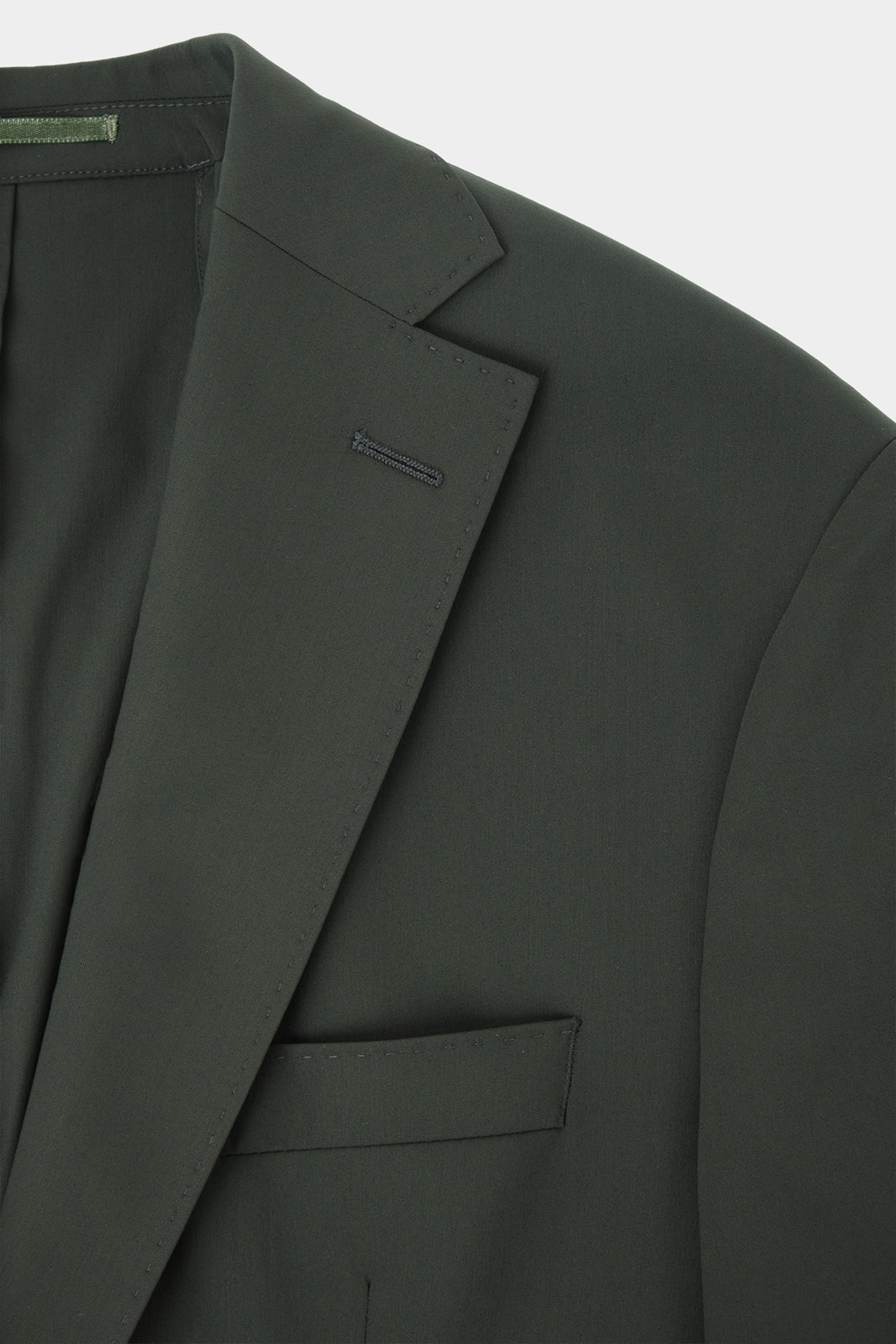 Patch pocket suit - Khaki