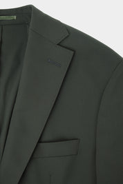 Patch pocket suit - Khaki
