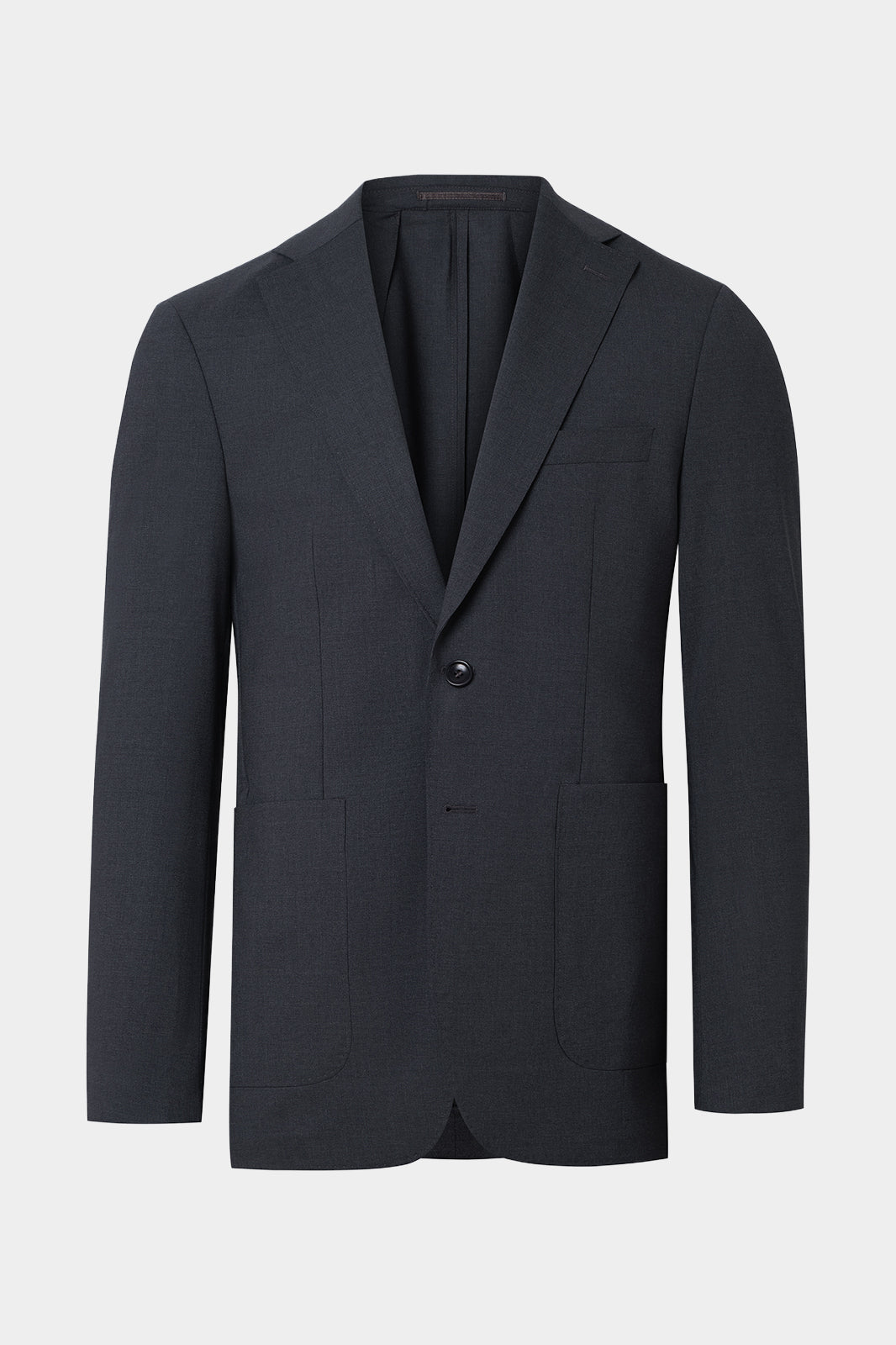 Patch pocket suit - Charcoal gray